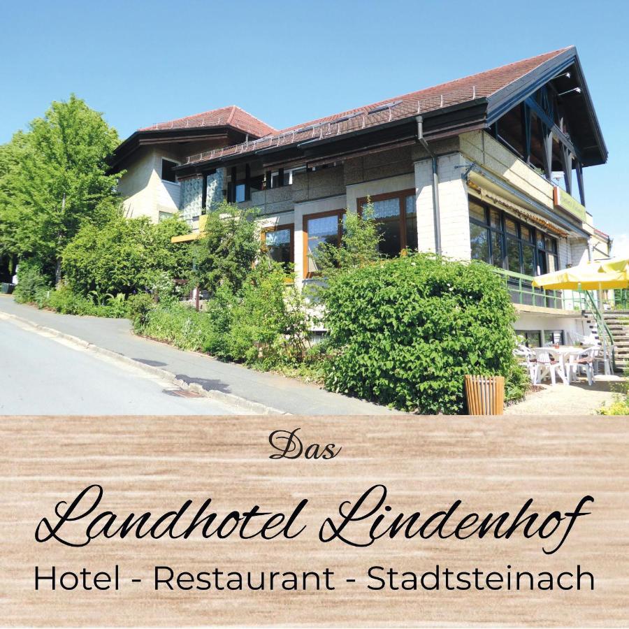 Landhotel Lindenhof Stadtsteinach エクステリア 写真